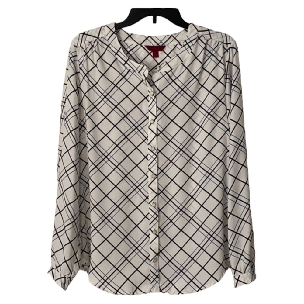 212 Collection Women Small Dress Shirt Bottoms Down Blouse Long Bottoms Casual